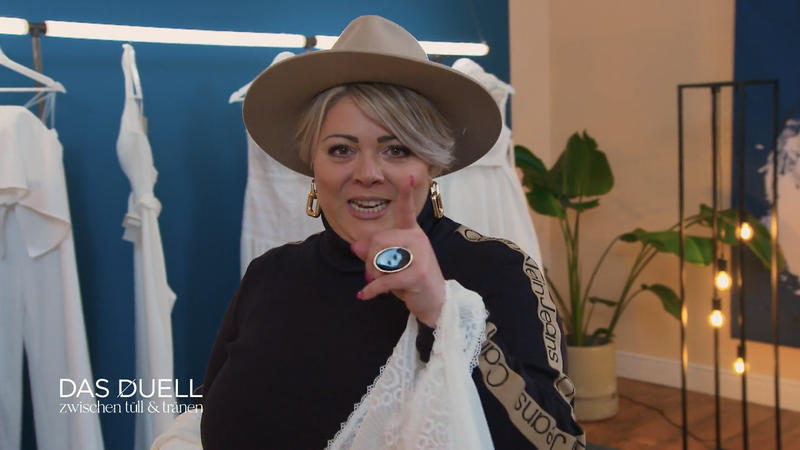 Rebellin Vanessa macht eine Ansage