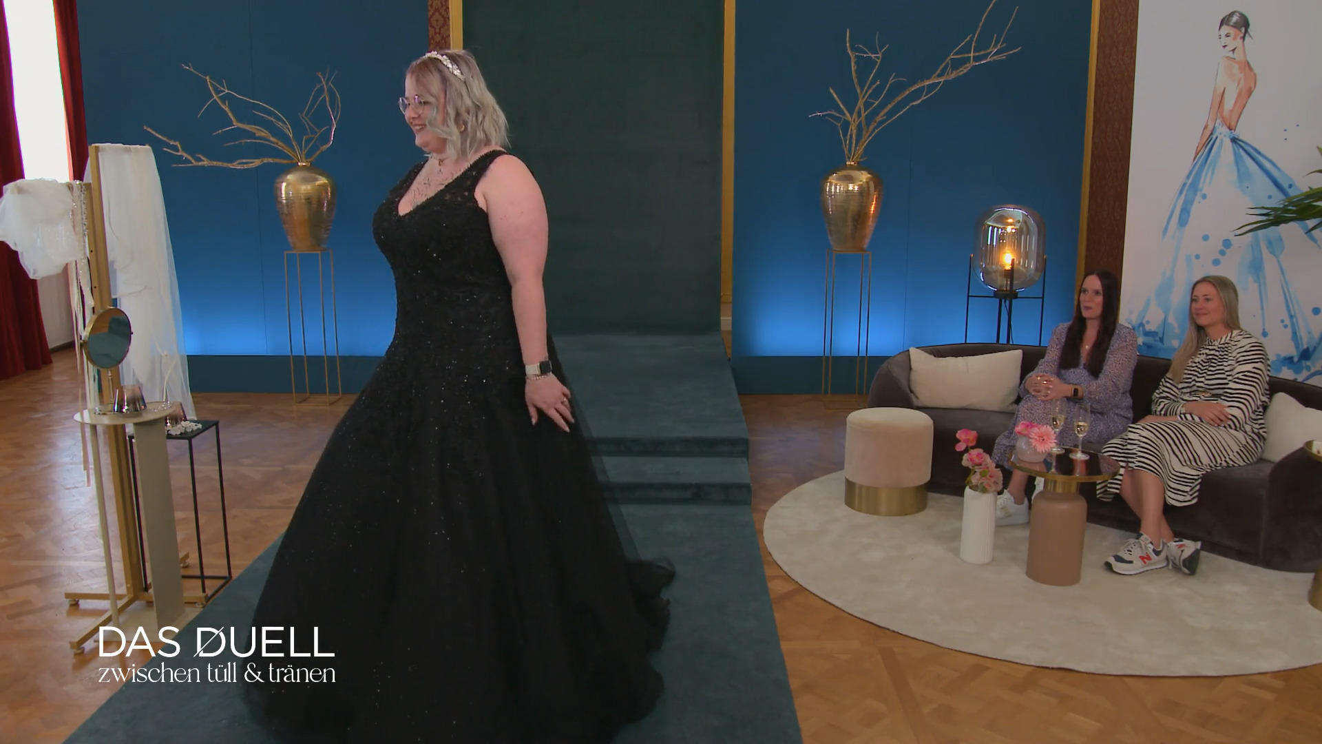 Manus Geheimwaffe: das große Schwarze