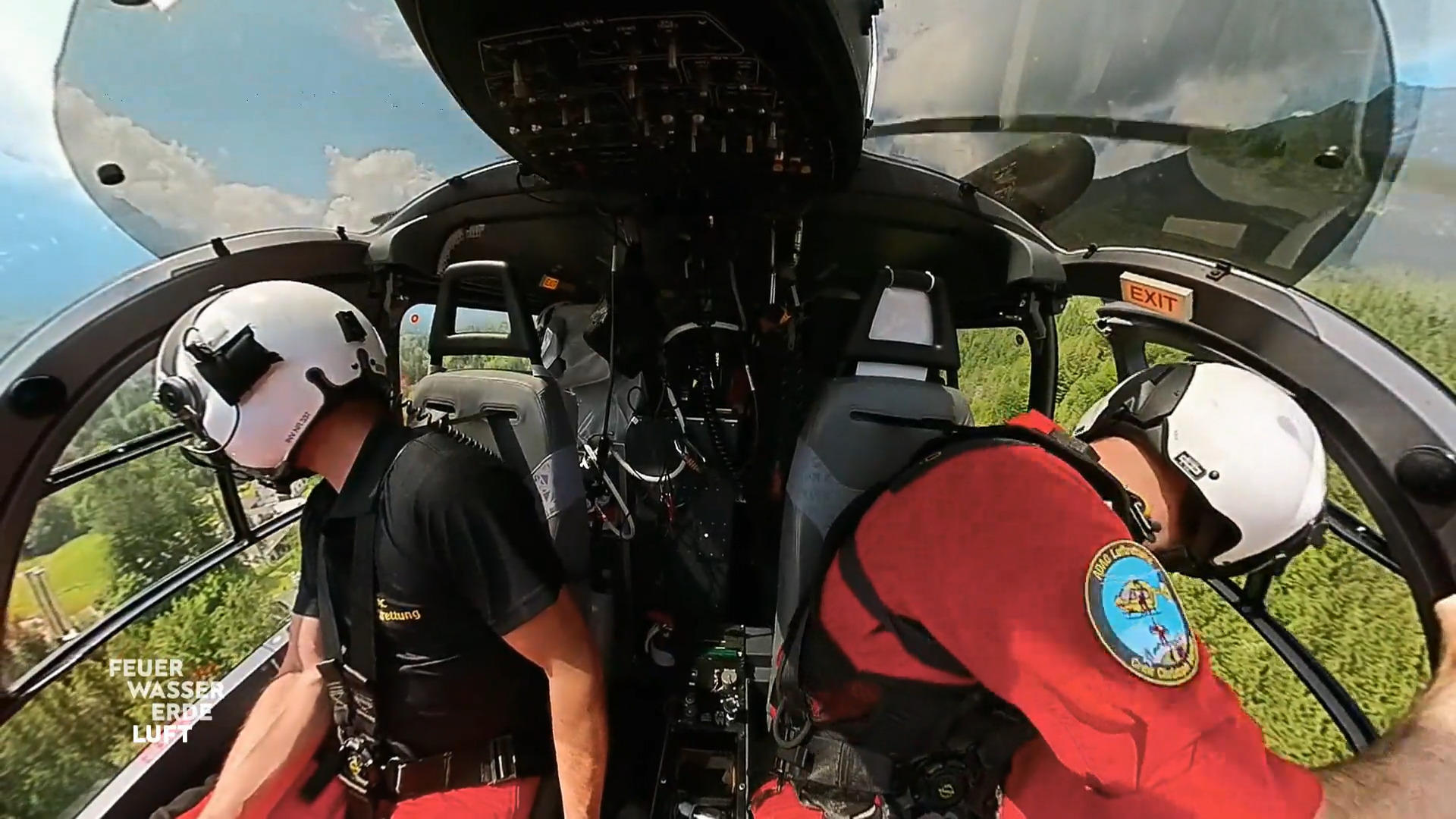 Dieser Patient ist schwerverletzt