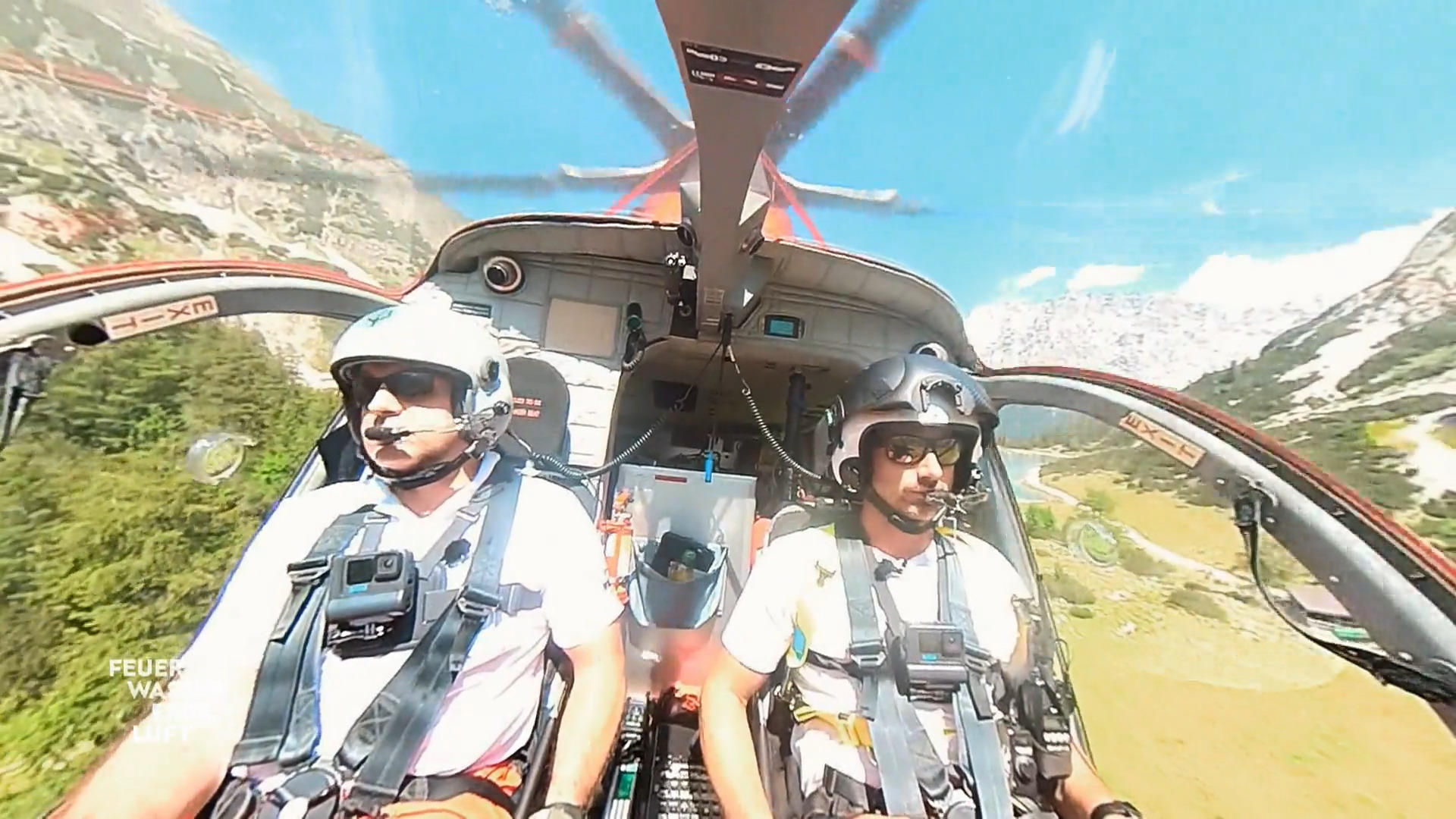 Die Gefahren einer Flugrettung