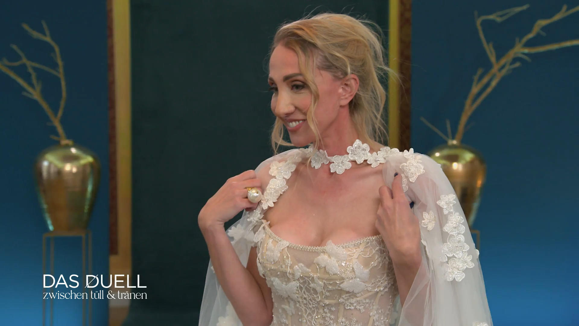Für Anna ist einfach kein Kleid perfekt