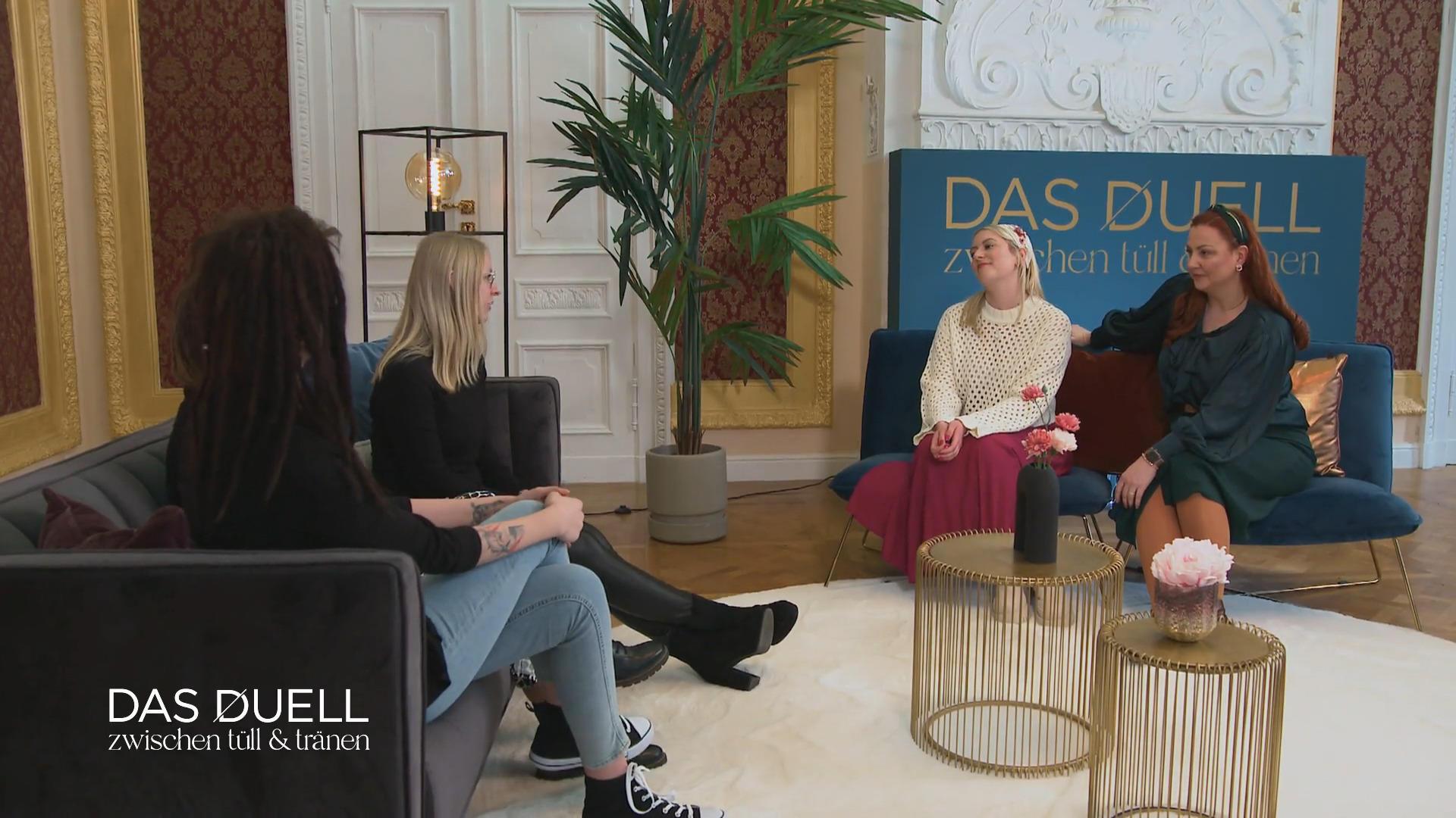 Katrin möchte eine Cinderella sein