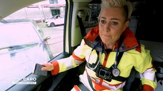 Doc Caro entgeht knapp einem Unfall