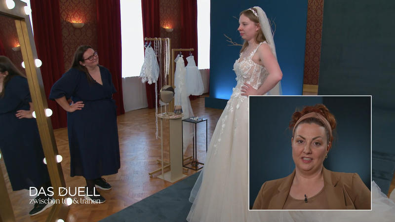 Das Favoritenkleid von Manu enttäuscht