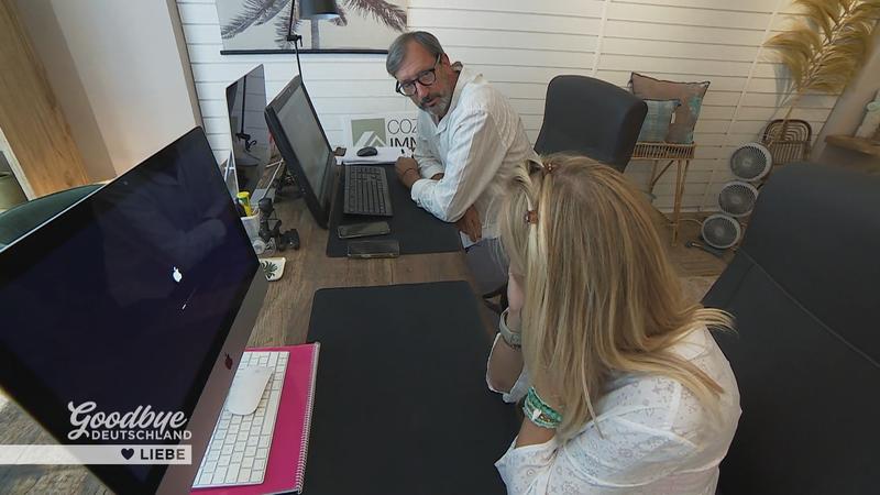 Stefanies neuer Job