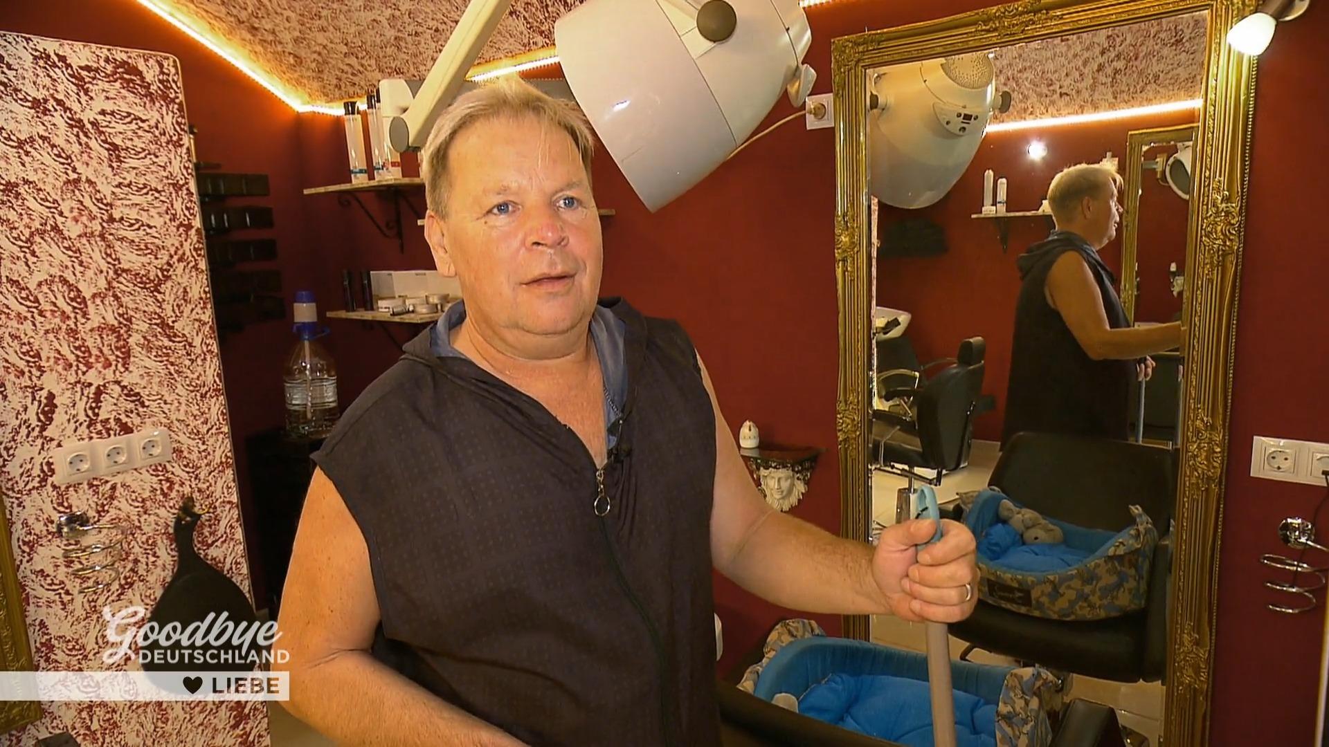 Jörgs Comeback als Friseur