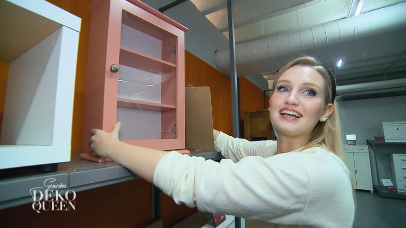 Greta fackelt nicht lange beim shoppen