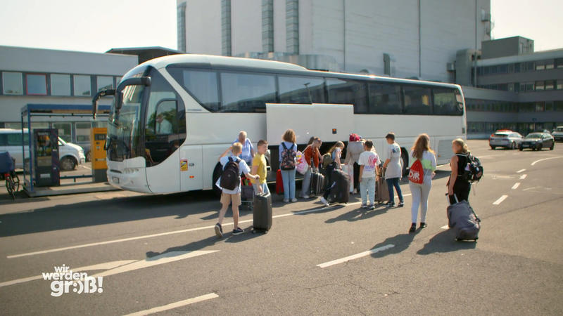 Ferien ohne Eltern - Aufregung pur