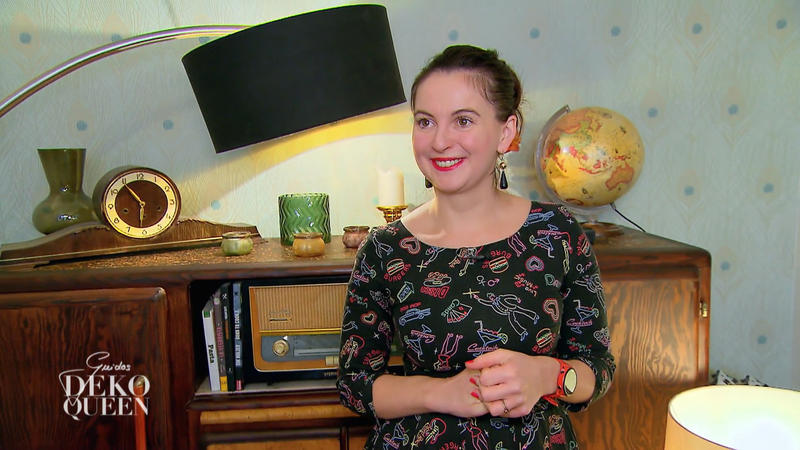 Elly - Modedesignerin mit besonderem Einrichtungsstil