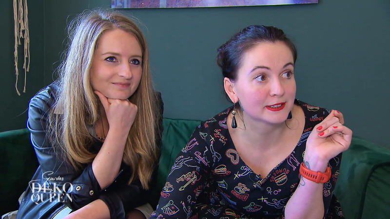 Es wird knallig bei Elly