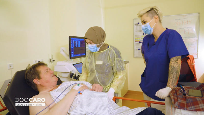 Ein Herzpatient mit Sinn für Humor