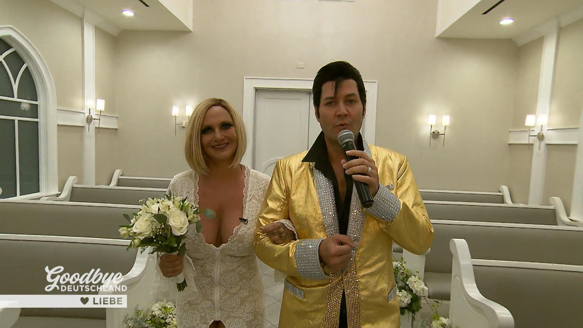 Mit Elvis zum Traualtar