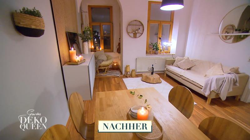 SO sieht Verenas Wohnzimmer jetzt aus