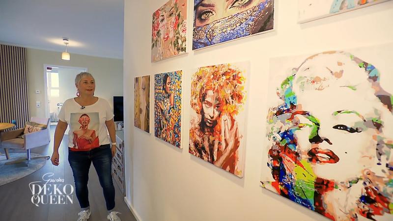 Andreas cleanes, farbenfrohes zu Hause