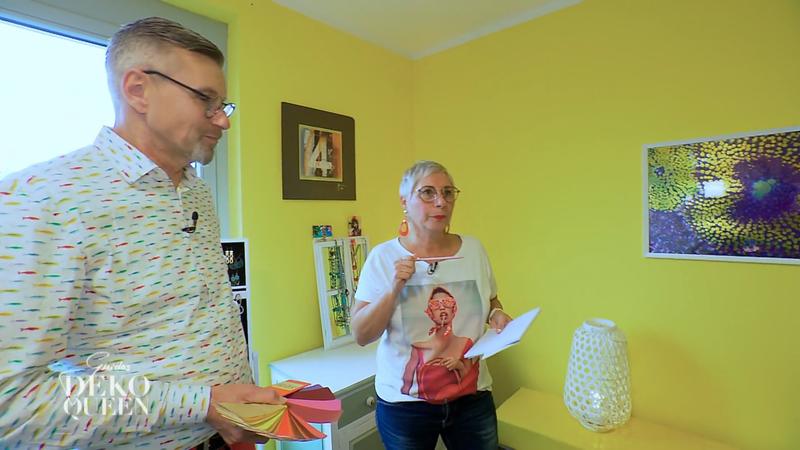 Neues Gästezimmer mit dem Material Stein