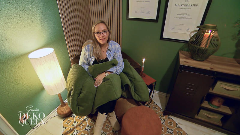 Jessis Retro-Arbeitszimmer zum wohlfühlen