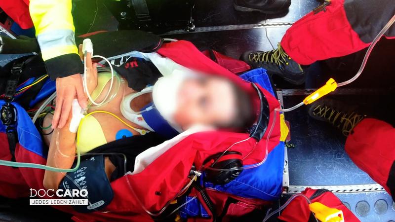 72-jährige Verletzte muss im Schockraum untersucht werden