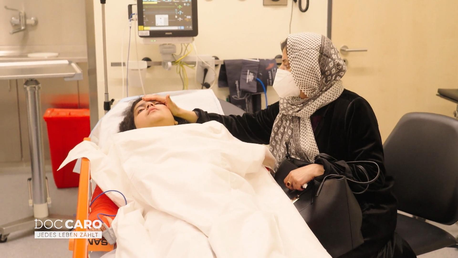 Yasra steht eine Operation bevor
