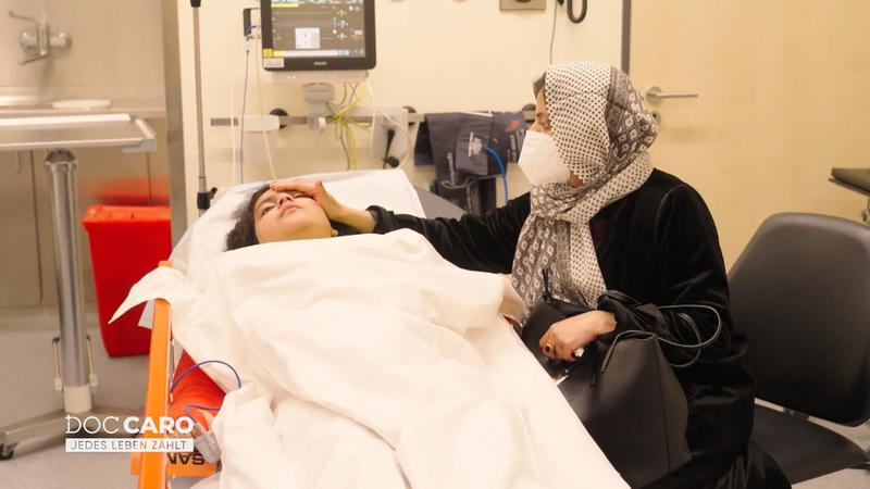 Yasra steht eine Operation bevor