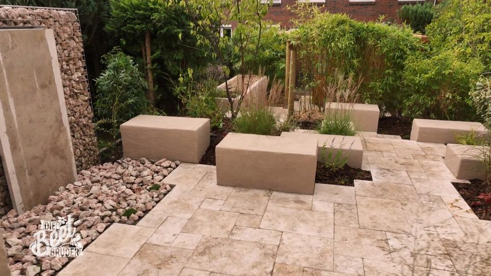 Wird der Garten an Tag 8 endlich fertig?
