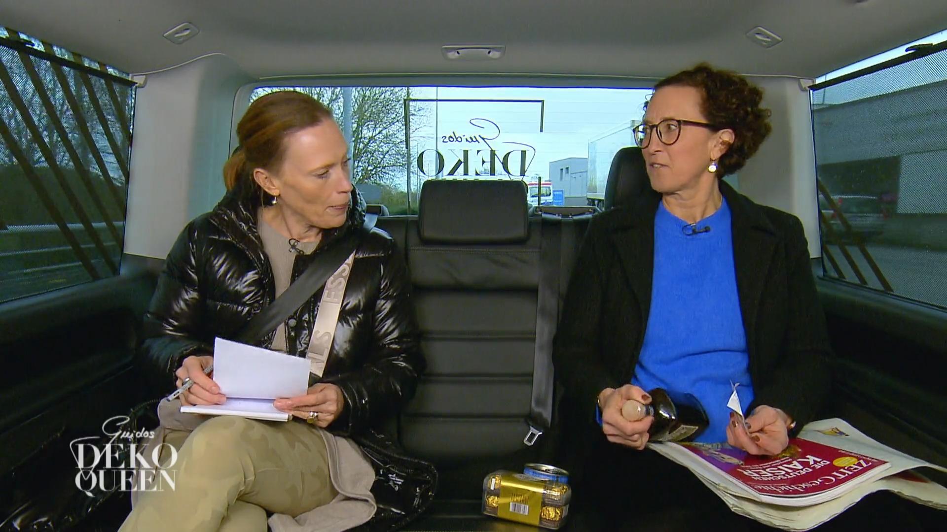 Steffi startet mit einem Gin in den Tag