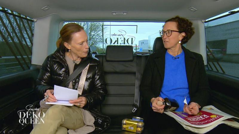 Steffi startet mit einem Gin in den Tag