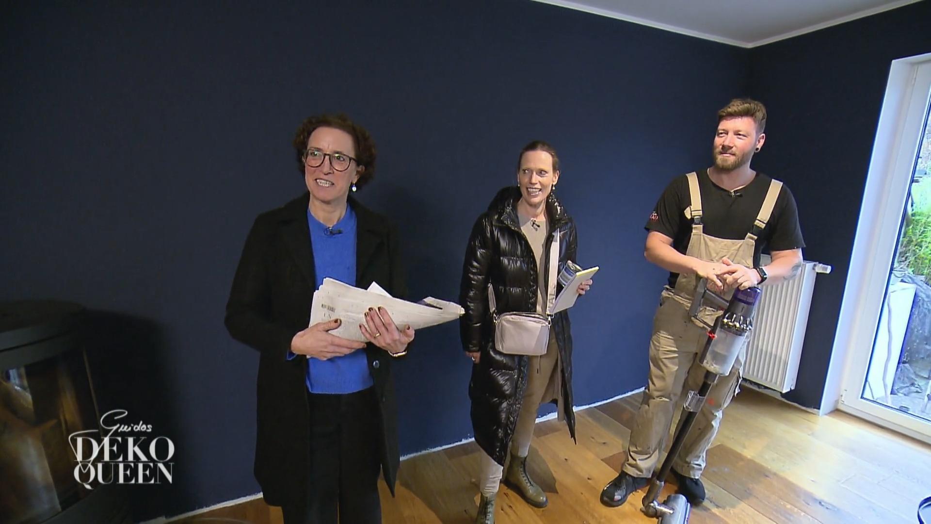 Steffi stehen DIY-Projekte bevor