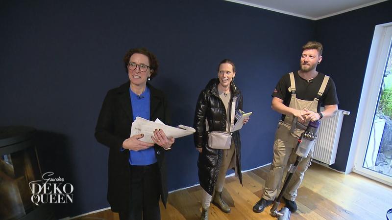 Steffi stehen DIY-Projekte bevor