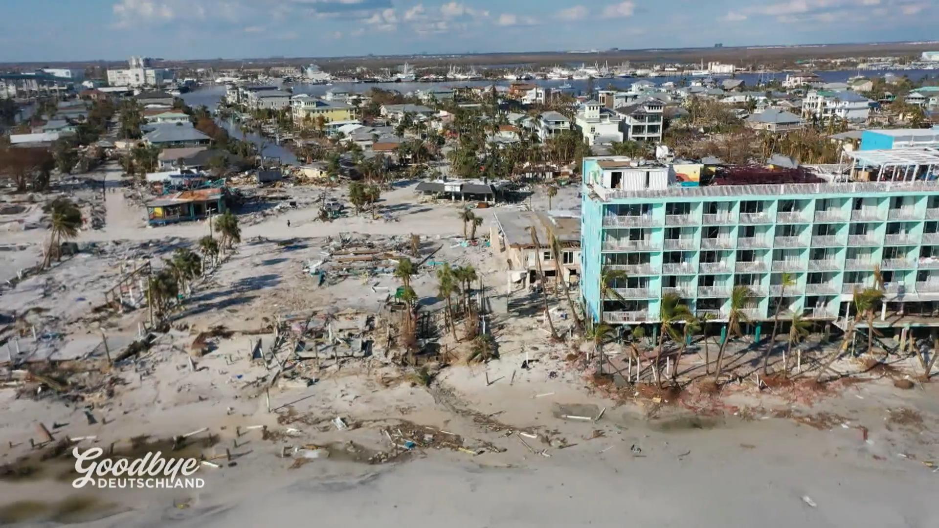 Hurricane verwüstet 2022 Florida