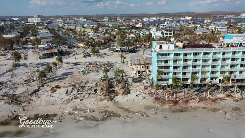 Hurricane verwüstet 2022 Florida