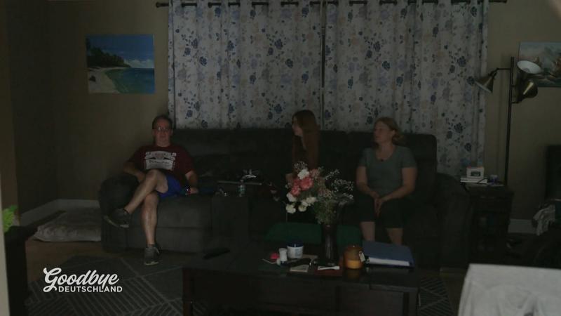 Die Lehmanns hatten keinen Strom