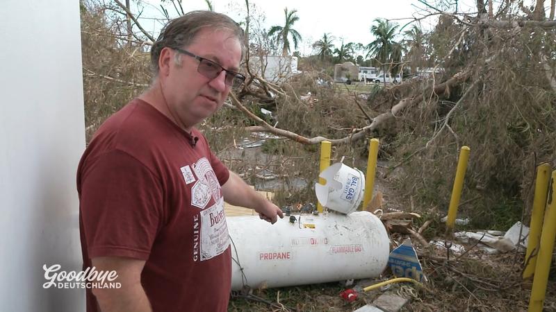 Nach dem Hurricane muss vieles erneuert werden