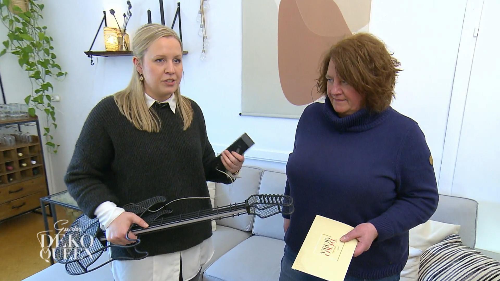 Anniks Arbeitszimmer wird umgestaltet