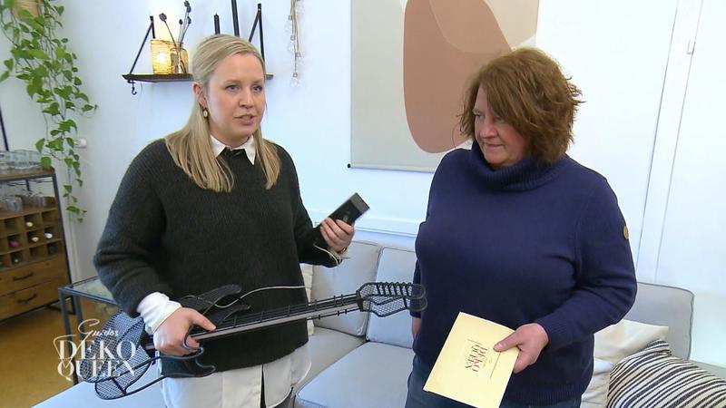 Anniks Arbeitszimmer wird umgestaltet
