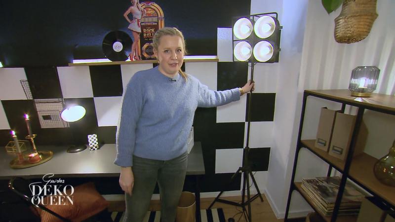 So sieht Anniks Rockabilly-Arbeitszimmer jetzt aus