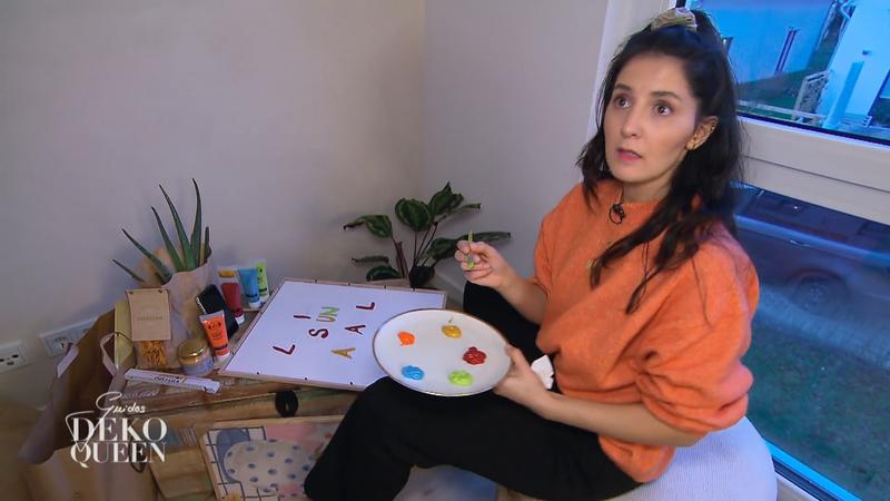 Kann Mounia mit DIY das Thema bewältigen?