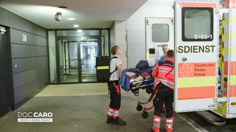 Patient muss schnell in Notaufnahme