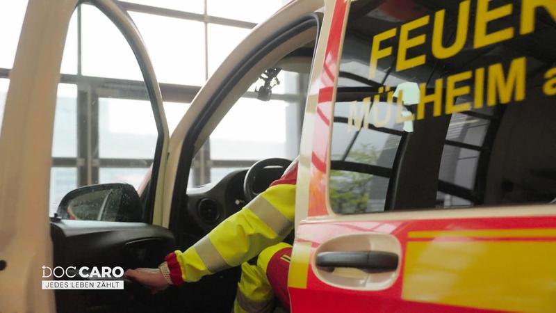 Mehrere Verletzte bei Brand in Mülheim