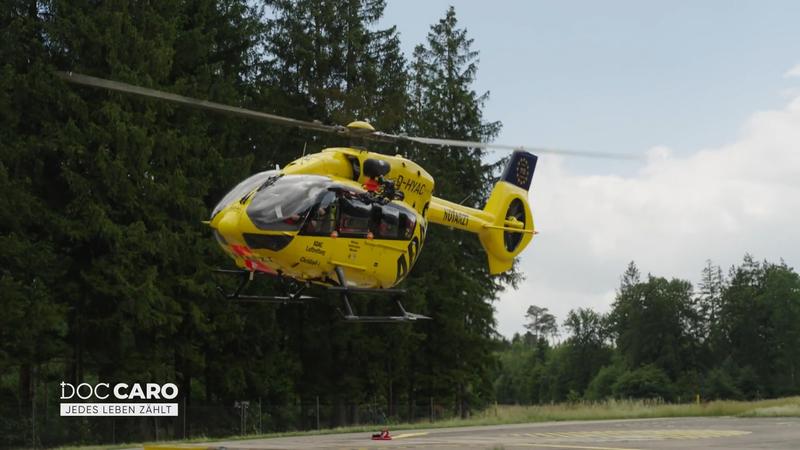Notfall für die ADAC-Luftrettung: Akutes Abdomen