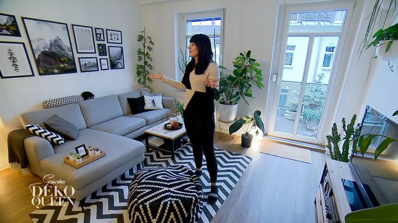Graphikdesignerin Franzi lebt im "Dschungel"
