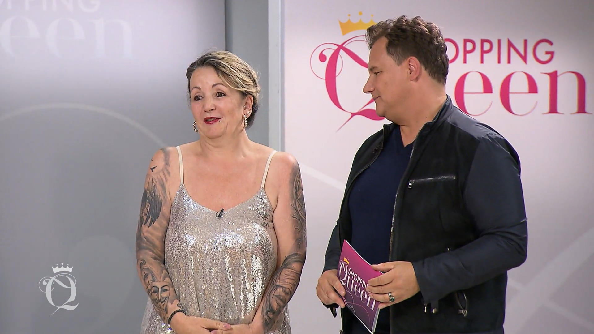 Die Glitzer Queen wird zur Shopping Queen