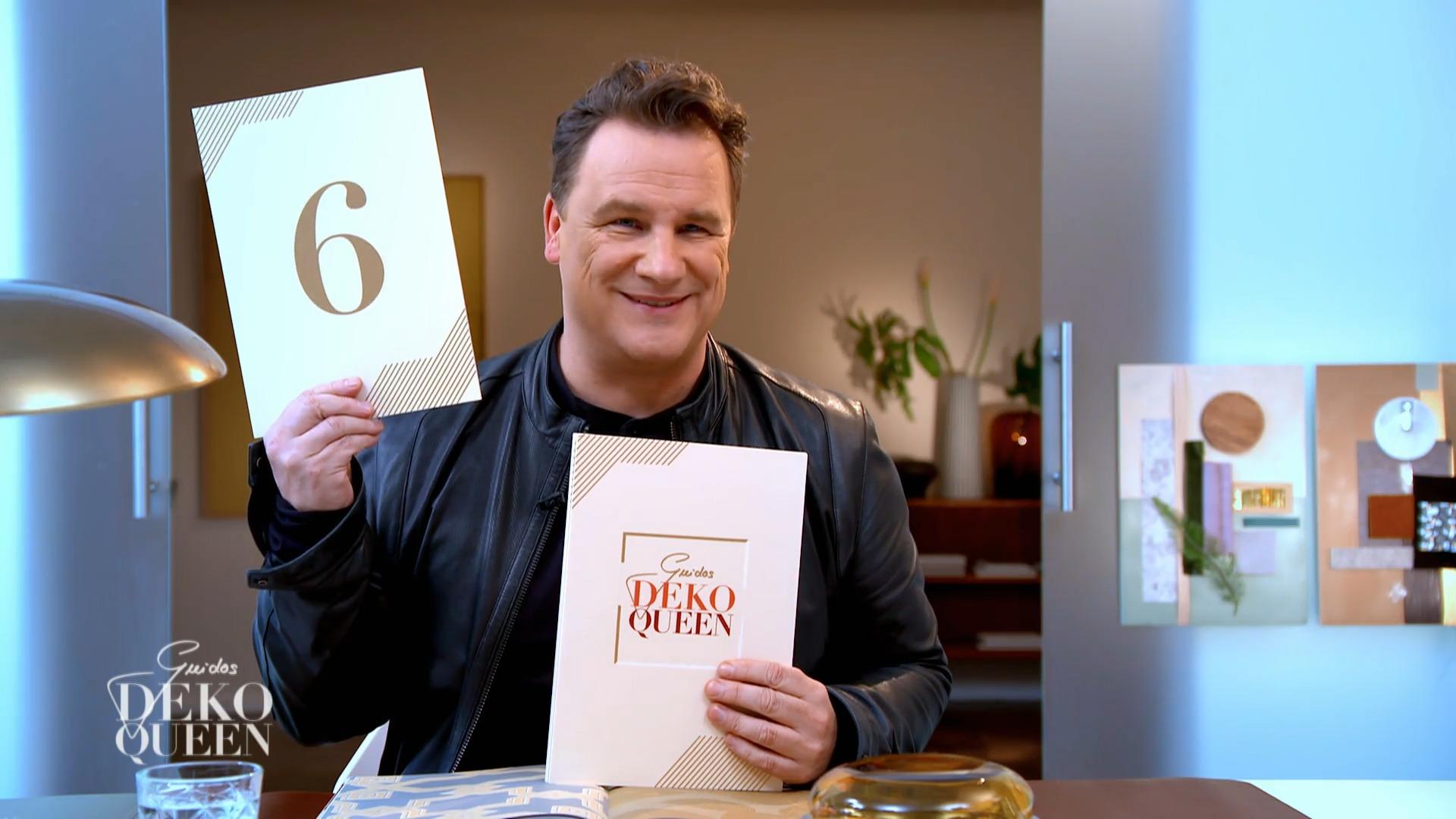 Wer gewinnt heute den Titel "Guidos Deko Queen"?