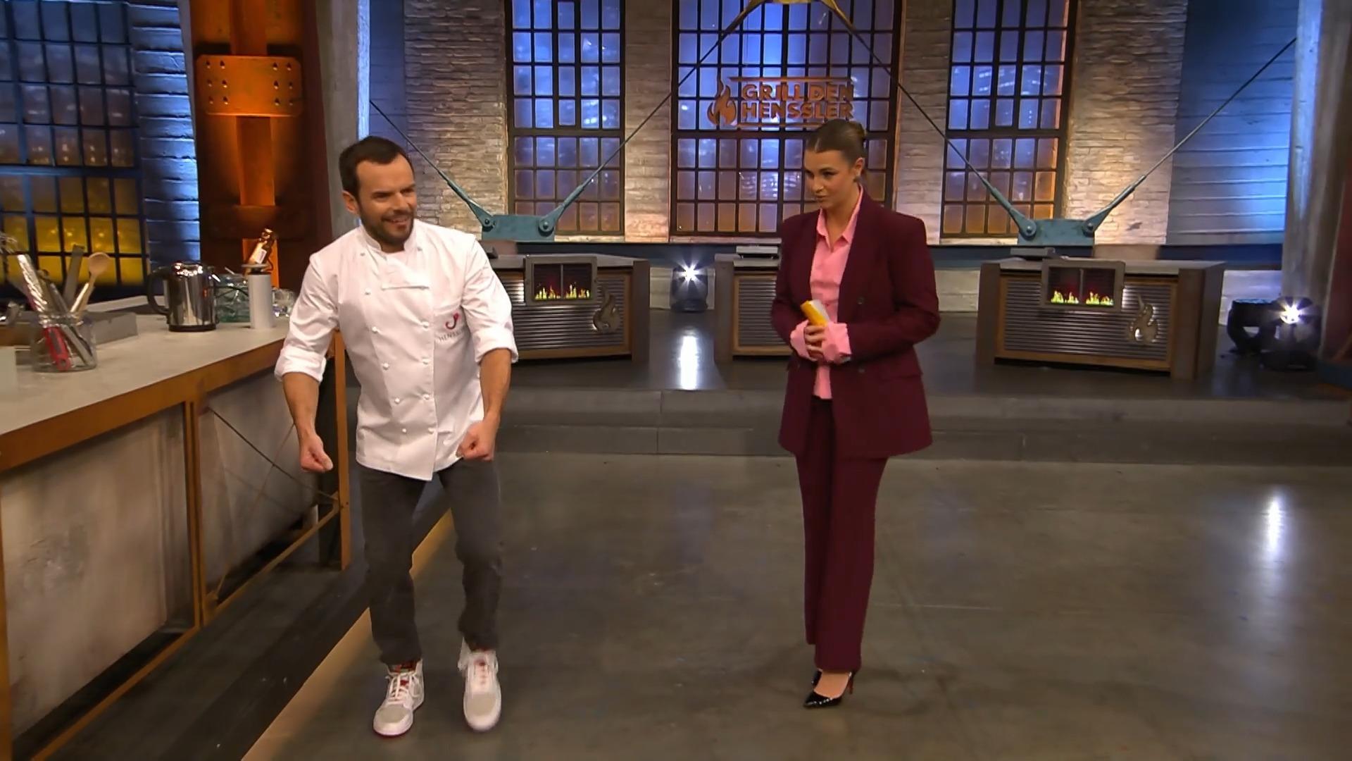 Zum Start in die neue Dekade "Grill den Henssler"