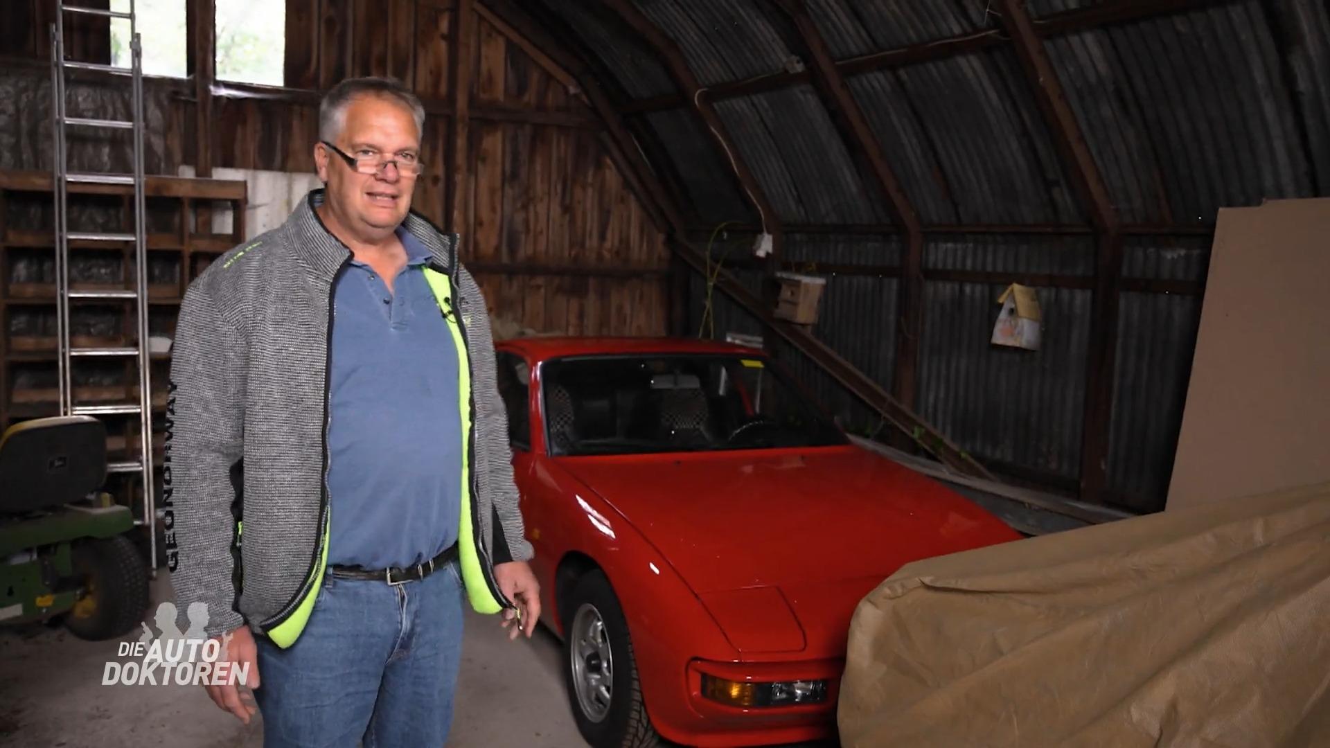 Die Arbeit an einem Porsche bringt Erinnerungen hervor