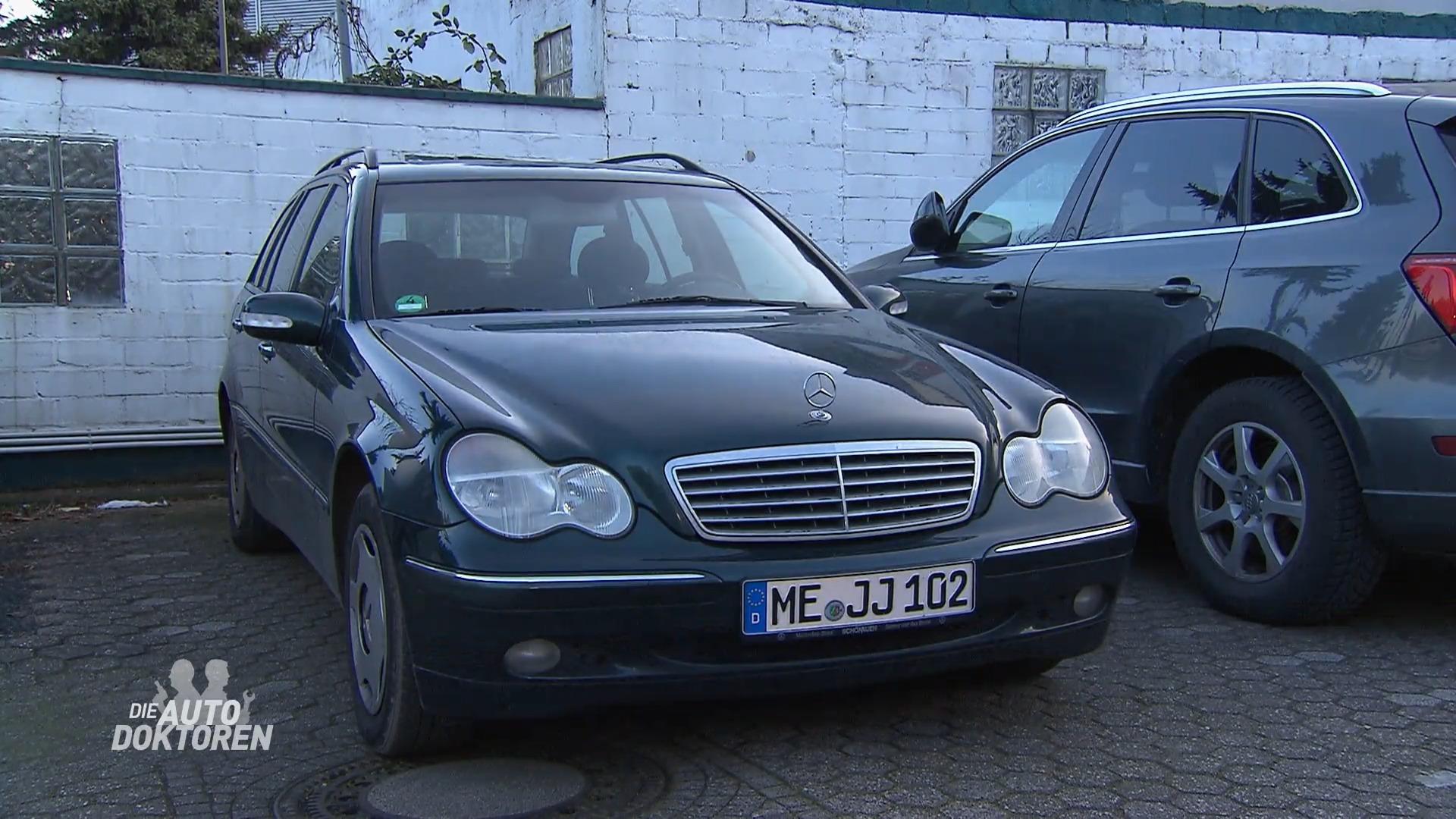 Dieser Mercedes mag keine Kälte