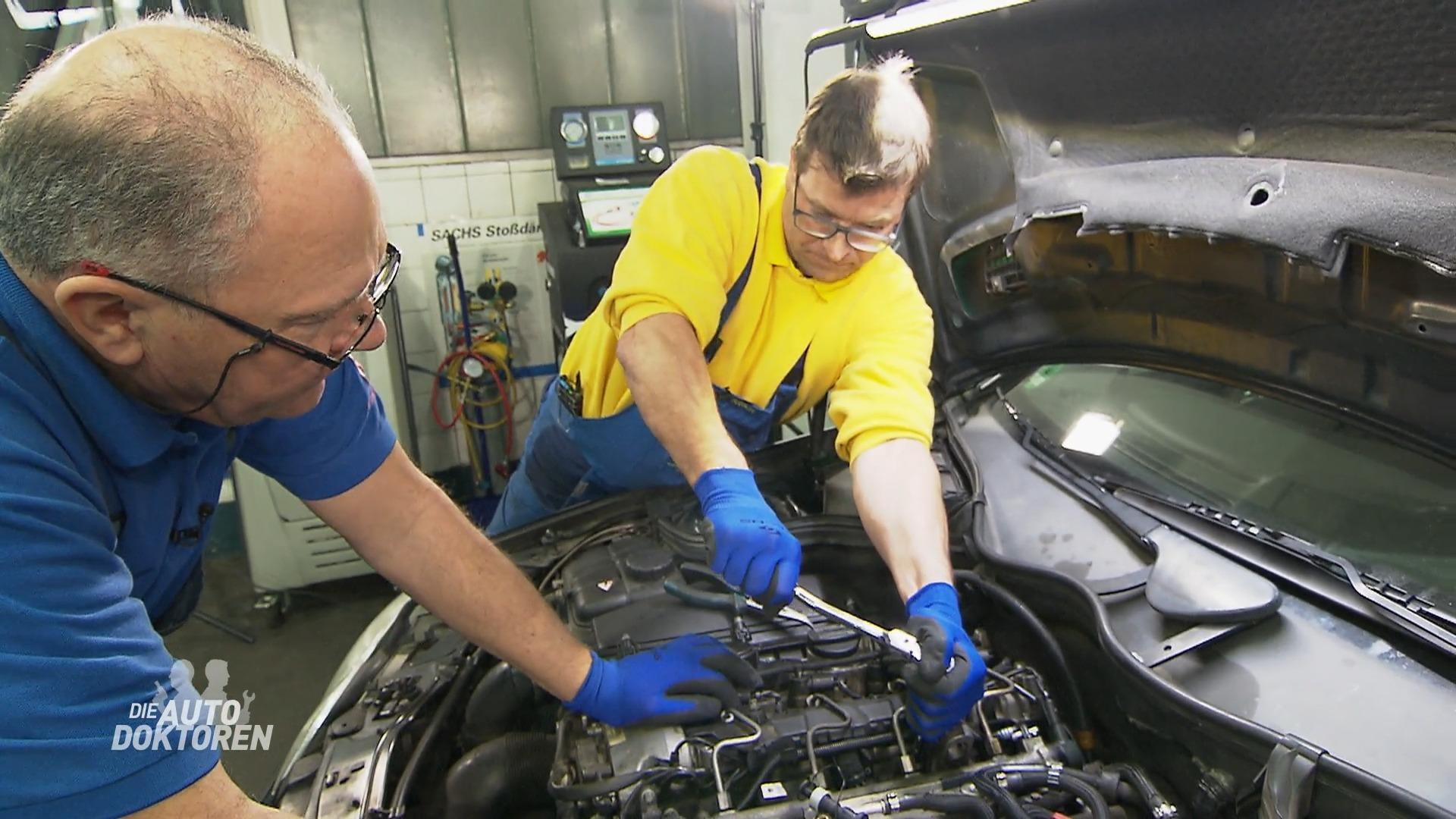 Die Autodocs gehen auf Tuchfühlung