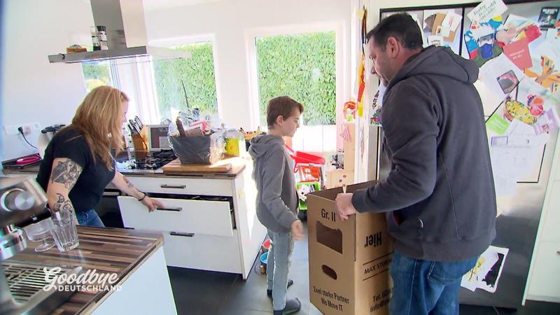 Umzugsstress bei Familie Brader