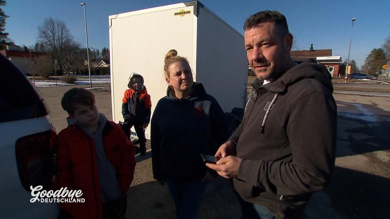 Familie Brader steht vor einem großen Problem