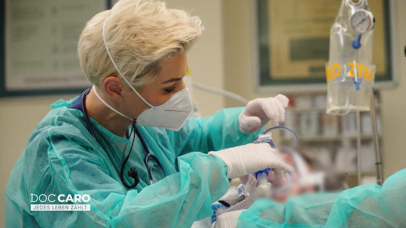 Schwerkranke Patientin mit Luftnot - Jede Sekunde zählt