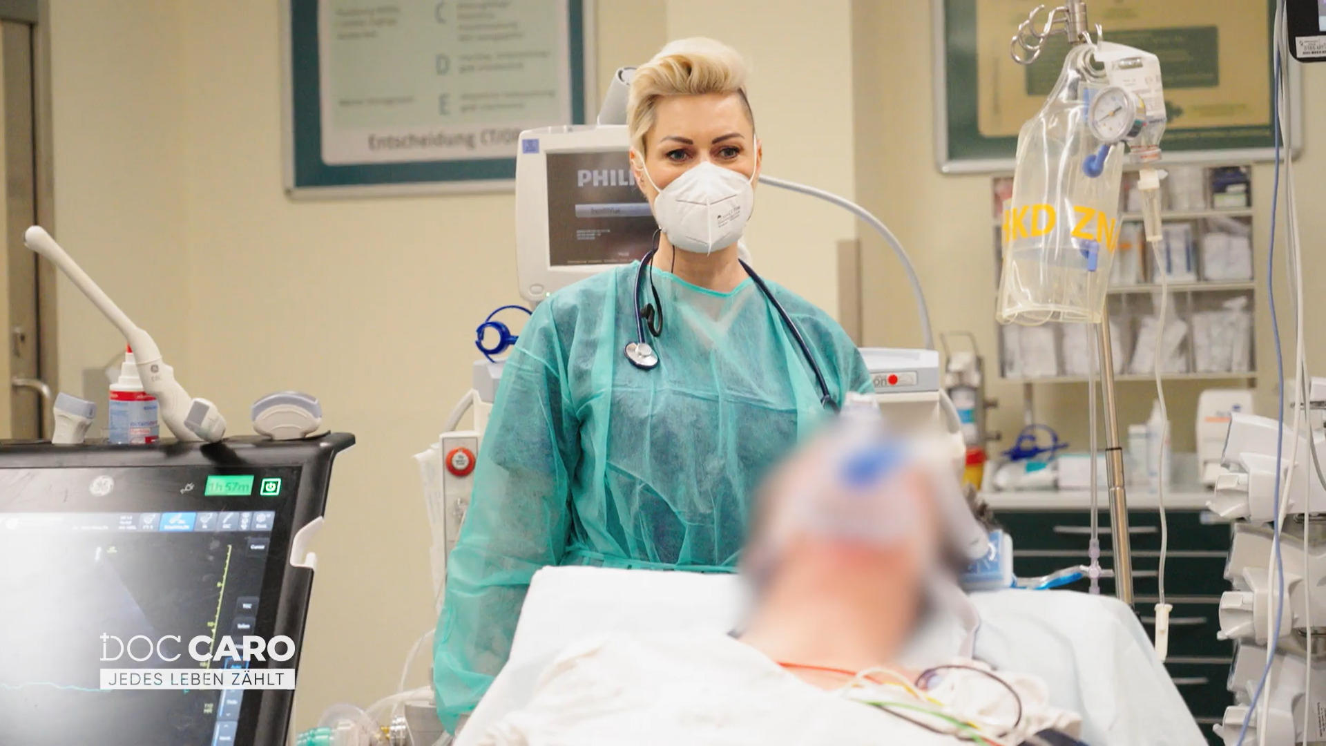 Leben in Gefahr - Letzte Chance ist Intubation